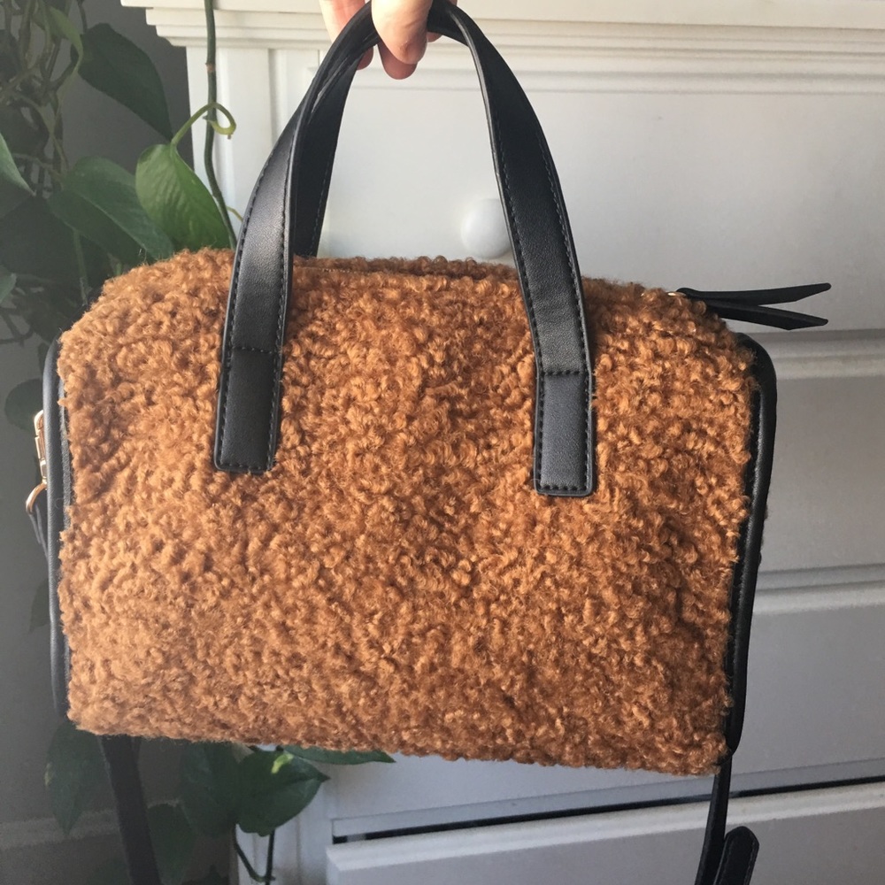 Urban Outfitters Sherpa Crossbody